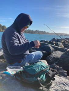 Fishing in Charleston Oregon