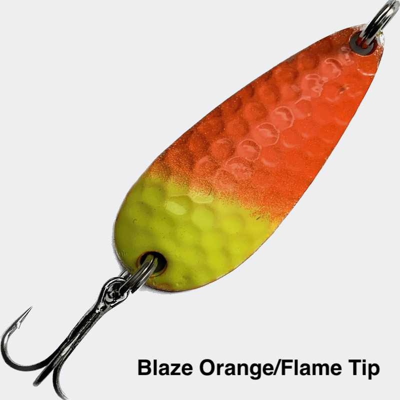 flame tip lure for trout