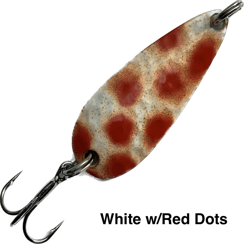 casting lures for trout THKFISH Spinner Baits Fishing Spinners Spinnerbait Fishing Lures Bass Trout Crappie : Sports & Outdoors out kit that has everything you need to get you hooked (pun intended) Casting Spoon - Coastal Crust